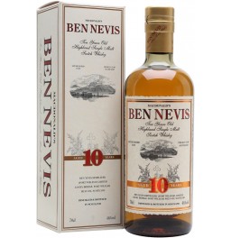 Виски "Ben Nevis" 10 Years Old, gift box, 0.7 л