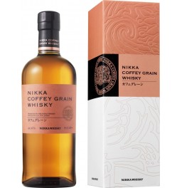 Виски "Nikka" Coffey Grain, gift box, 0.7 л