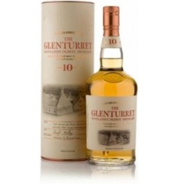 Виски Glenturret 10 Years Old, gift box, 0.7 л