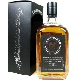 Виски Cadenhead, "Benriach" 19 Years Old, gift box, 0.7 л