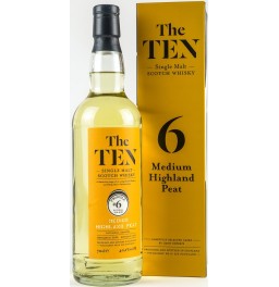 Виски Maison du Whisky, "The Ten" #06, Medium Highland Peat Ardmore, 2008, gift box, 0.7 л