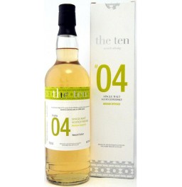 Виски Maison du Whisky, "The Ten" #04, Medium Speyside Longmorn, 2002, gift box, 0.7 л