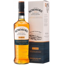 Виски Bowmore "Legend" Islay Single Malt, gift box, 0.7 л