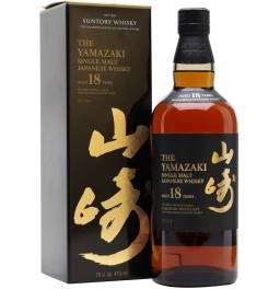 Виски Suntory, "Yamazaki" 18 years, gift box, 0.7 л