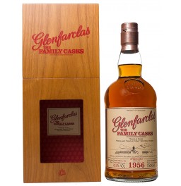 Виски Glenfarclas 1956 "Family Casks" (43,8%), in gift box, 0.7 л