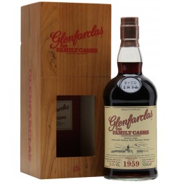 Виски Glenfarclas 1959 "Family Casks" (55,2%), in wooden box, 0.7 л