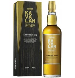 Виски "Kavalan" Single Malt Ex-Bourbon Oak, gift box, 0.7 л