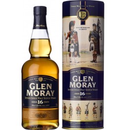 Виски Glen Moray 16 years, in tube, 0.7 л