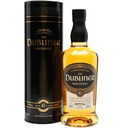 Виски "The Dubliner" 10 YO Single Malt Irish Whiskey, in tube, 0.7 л