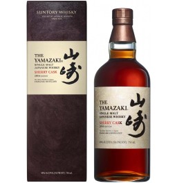 Виски "Yamazaki" Sherry Cask 2016 Edition, gift box, 0.7 л