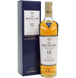 Виски "Macallan" Double Cask 12 Years Old, gift box, 0.7 л