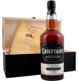 Виски Chieftain's The Auld Alliance Flora Macdonald Second Edition 15 years Chateauneuf Du Pape Finish 1992, 0.7 л