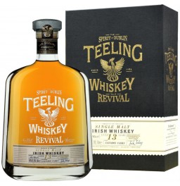 Виски Teeling, "Revival" Single Malt Irish Whiskey, 13 Years Old, gift box, 0.7 л