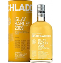 Виски Bruichladdich, "Islay Barley" Claggan, Cruach, Island and Mulindry Farms, 2009, in tube, 0.7 л