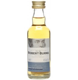 Виски Robert Burns Blend, 50 мл