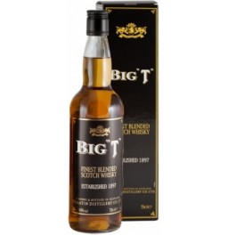 Виски BIG "T", gift box, 0.7 л