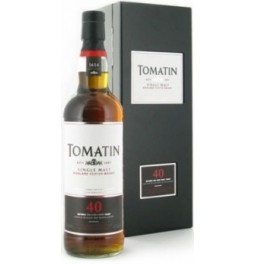Виски Tomatin 40 years old, gift box, 0.7 л