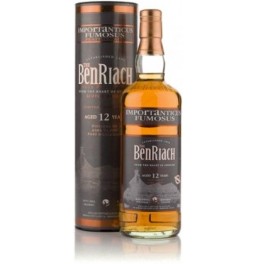 Виски Benriach Importanticus Fumosus Aged Tawny Port Wood Finish 12 years old, In Tube, 0.7 л