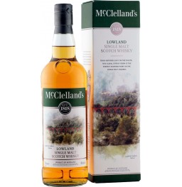 Виски "McClelland's" Lowland, gift box, 0.7 л