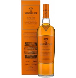 Виски "The Macallan" Edition №2, gift box, 0.7 л