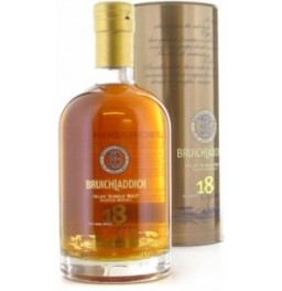 Виски Bruichladdich 18 years, In Tube, 0.7 л