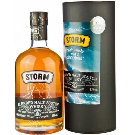 Виски Lombard, "Storm" Blended Malt, in tube, 0.7 л