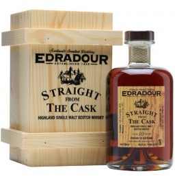 Виски Edradour, Sherry Cask Finish, 10 years (55,9%), 2004, gift box, 0.5 л