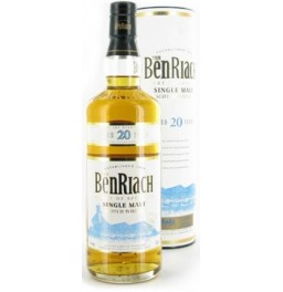 Виски Benriach 20 Years Old, In Tube, 0.7 л