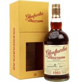 Виски Glenfarclas 1965 "Family Casks" (51,8%), gift box, 0.7 л