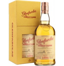 Виски Glenfarclas 1994 "Family Casks" (56%), gift box, 0.7 л