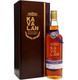 Виски Kavalan, "Solist" Moscatel Sherry Cask (56,3%), gift box, 0.7 л