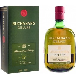 Виски "Buchanan's" De Luxe 12 Years Old, gift box, 0.75 л