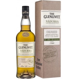 Виски Glenlivet, "Nadurra" First Fill Selection (63.1%), gift box, 0.7 л