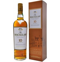 Виски Macallan 10 Years Old, gift box, 0.7 л
