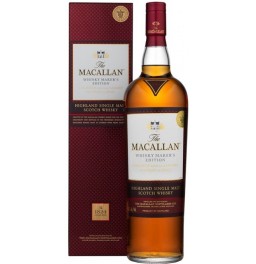 Виски The Macallan 1824 Collection, Maker's Edition, gift box, 0.7 л