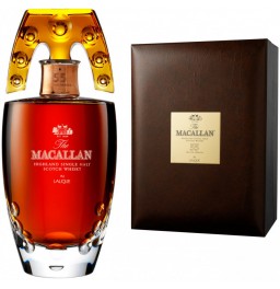 Виски The Macallan in Lalique, 55 Years Old, gift box, 0.7 л