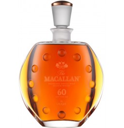 Виски The Macallan in Lalique, 60 Years Old, gift box, 0.7 л