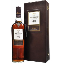 Виски The Macallan, 40 Years Old Limited Release, gift box, 0.7 л