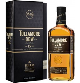 Виски Tullamore Dew, "Trilogy" 15 Years Old, gift box, 0.7 л
