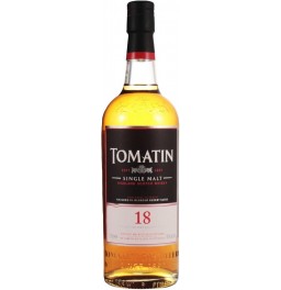 Виски "Tomatin" 18 Years Old, 0.7 л