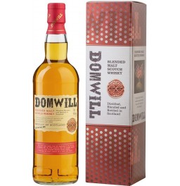 Виски "Domwill" Blended Scotch Whisky, gift box, 0.7 л