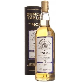 Виски "Teaninich" 12 Years Old, "NC2", 1996, in tube, 0.7 л