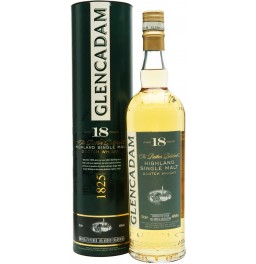 Виски "Glencadam" 18 Years Old, in tube, 0.7 л