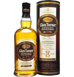 Виски "Glen Turner" 8 Years Old, in tube, 0.7 л