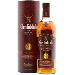 Виски Glenfiddich Cask Collection, Reserve Cask, in tube, 1 л