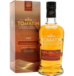 Виски Tomatin, "Fire", gift box, 0.7 л
