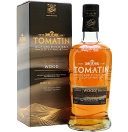 Виски Tomatin, "Wood", gift box, 0.7 л
