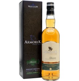 Виски "Armorik" Dervenn, gift box, 0.7 л