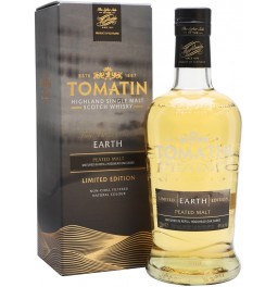 Виски Tomatin, "Earth", gift box, 0.7 л