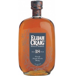 Виски "Elijah Craig" Single Barrel 18 Years, 0.75 л